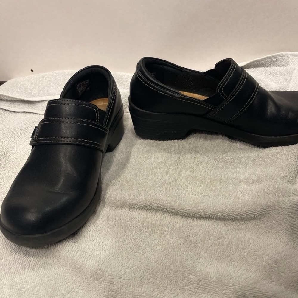 Clarks Black Women's Loafers